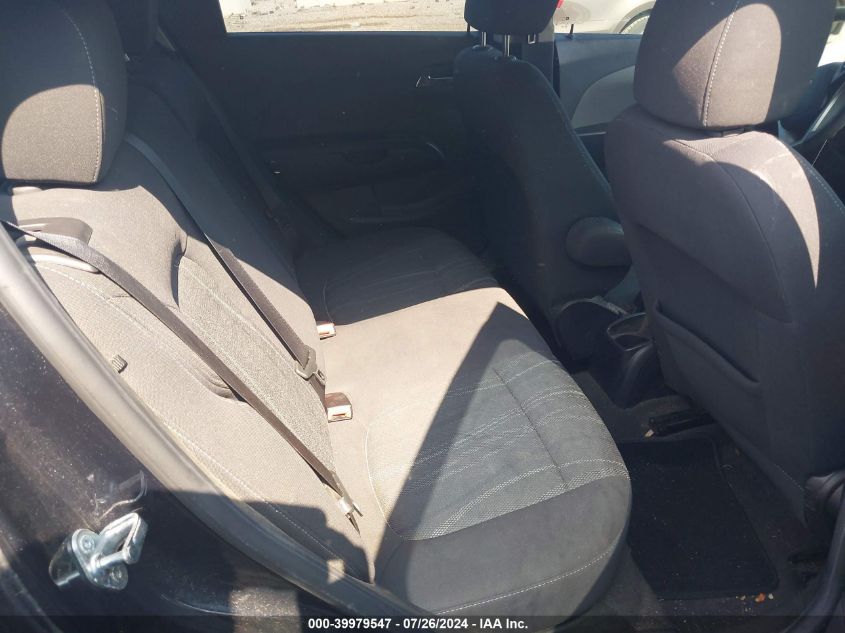 2013 Chevrolet Sonic Lt Auto VIN: 1G1JC6SB6D4140414 Lot: 39979547