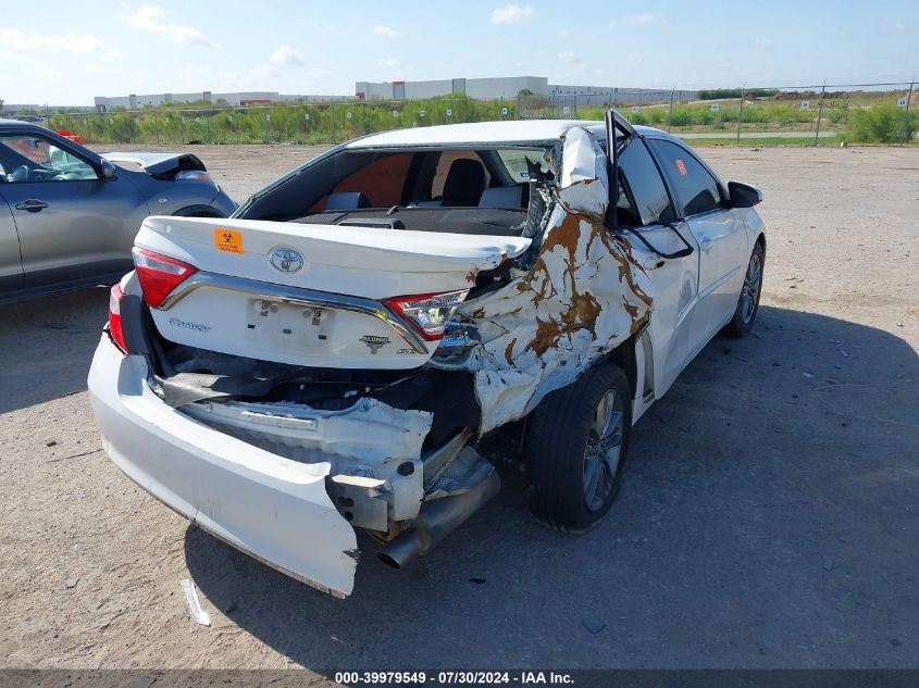 2015 Toyota Camry Se VIN: 4T1BF1FK3FU994596 Lot: 39979549