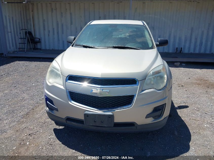 2011 Chevrolet Equinox Ls VIN: 2CNFLCEC6B6315932 Lot: 39979550