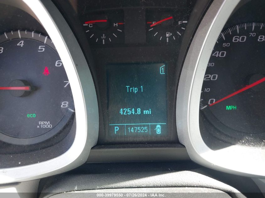 2011 Chevrolet Equinox Ls VIN: 2CNFLCEC6B6315932 Lot: 39979550