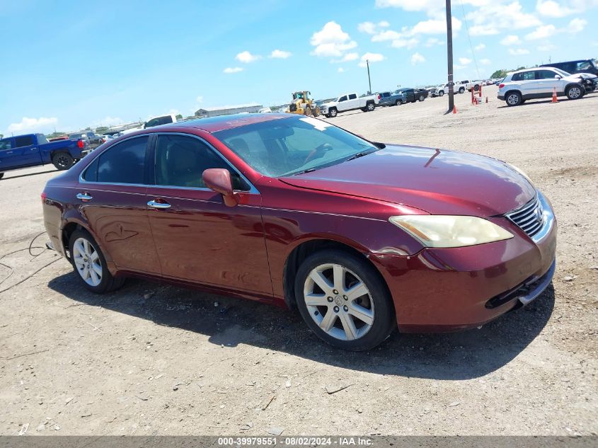 2008 Lexus Es 350 VIN: JTHBJ46G082202529 Lot: 39979551