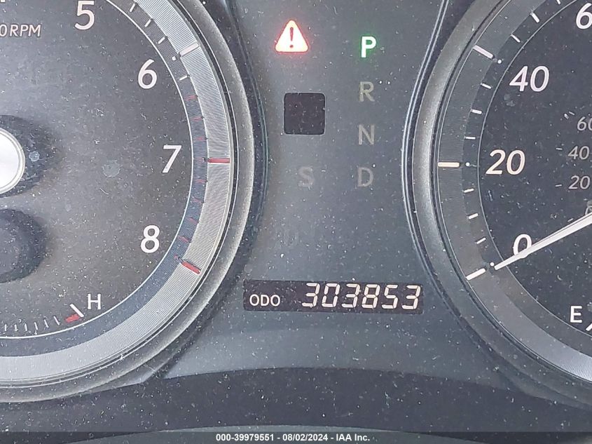 2008 Lexus Es 350 VIN: JTHBJ46G082202529 Lot: 39979551