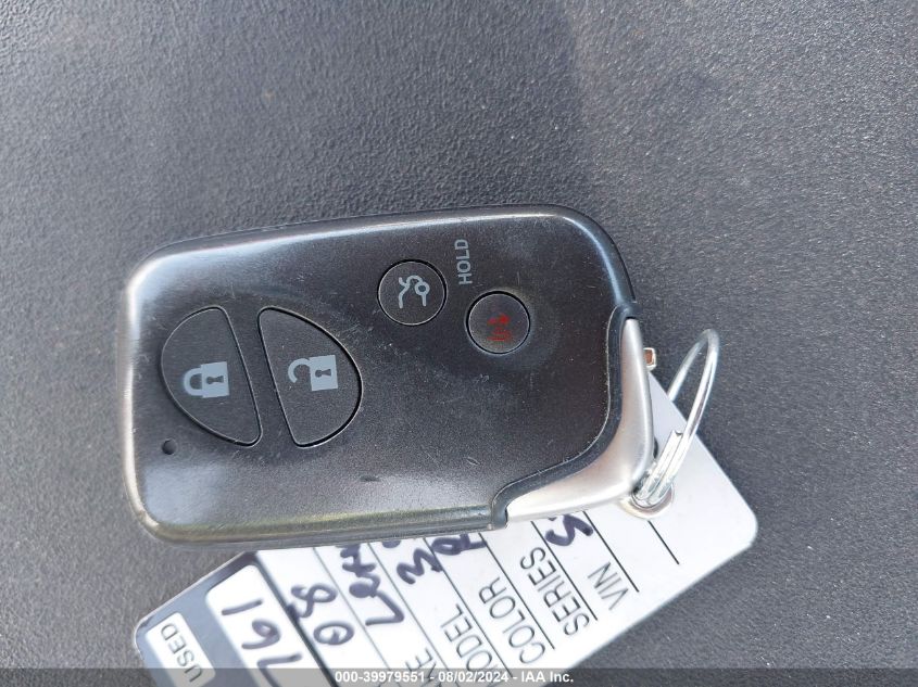 2008 Lexus Es 350 VIN: JTHBJ46G082202529 Lot: 39979551