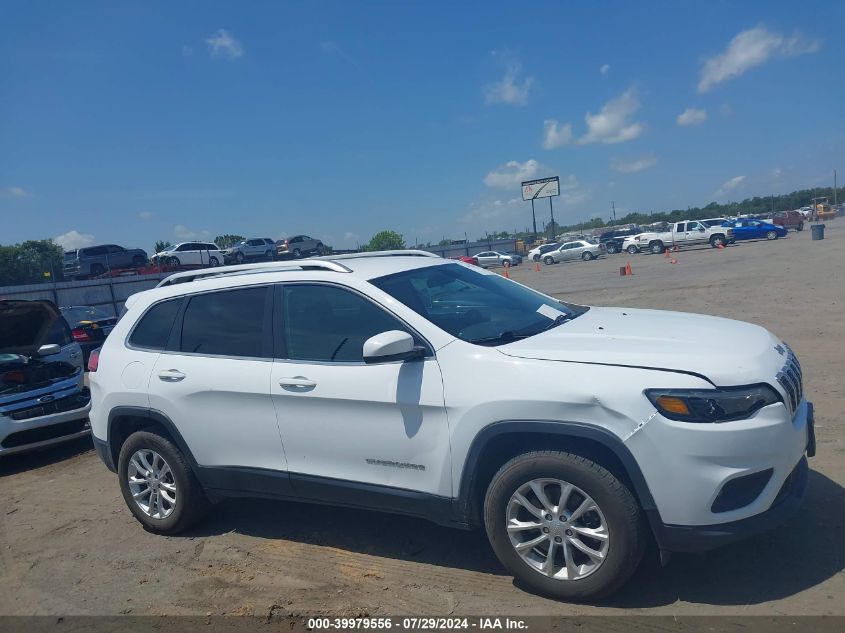 2019 Jeep Cherokee Latitude 4X4 VIN: 1C4PJMCB2KD212216 Lot: 39979556