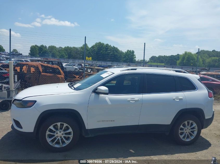 2019 Jeep Cherokee Latitude 4X4 VIN: 1C4PJMCB2KD212216 Lot: 39979556