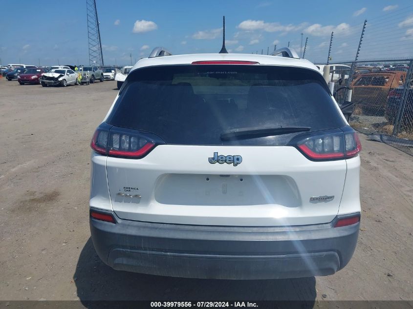 2019 Jeep Cherokee Latitude 4X4 VIN: 1C4PJMCB2KD212216 Lot: 39979556