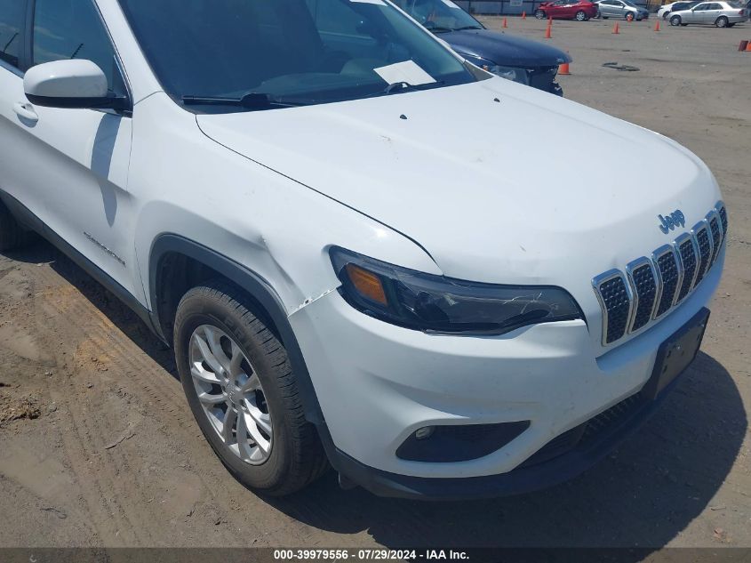 2019 Jeep Cherokee Latitude 4X4 VIN: 1C4PJMCB2KD212216 Lot: 39979556