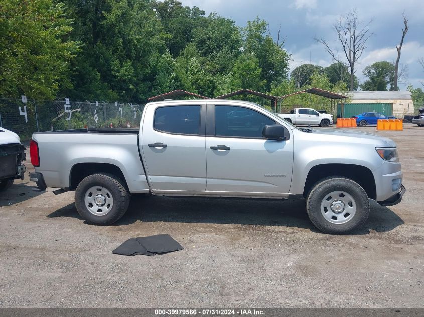 2018 Chevrolet Colorado Wt VIN: 1GCGSBEN1J1152227 Lot: 39979566