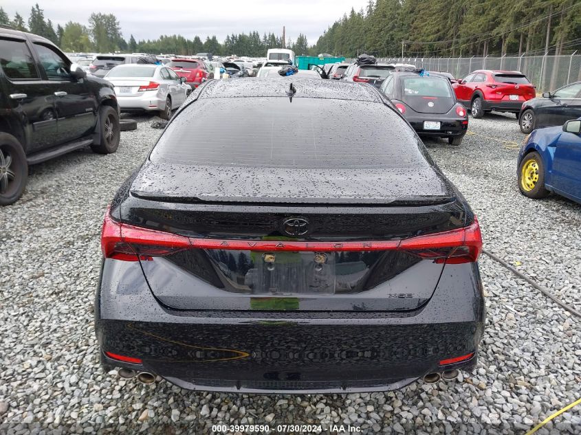 2019 Toyota Avalon Xse VIN: 4T1BZ1FBXKU008501 Lot: 39979590