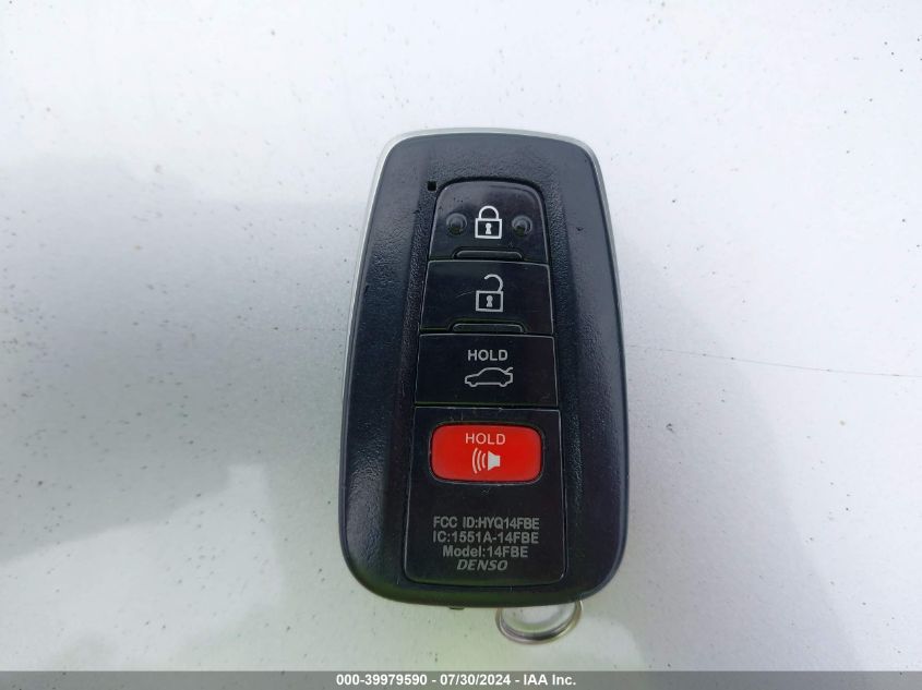 2019 Toyota Avalon Xse VIN: 4T1BZ1FBXKU008501 Lot: 39979590