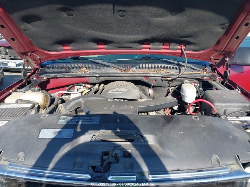 2005 Chevrolet Tahoe Ls VIN: 1GNEC13T65R113003 Lot: 39979596