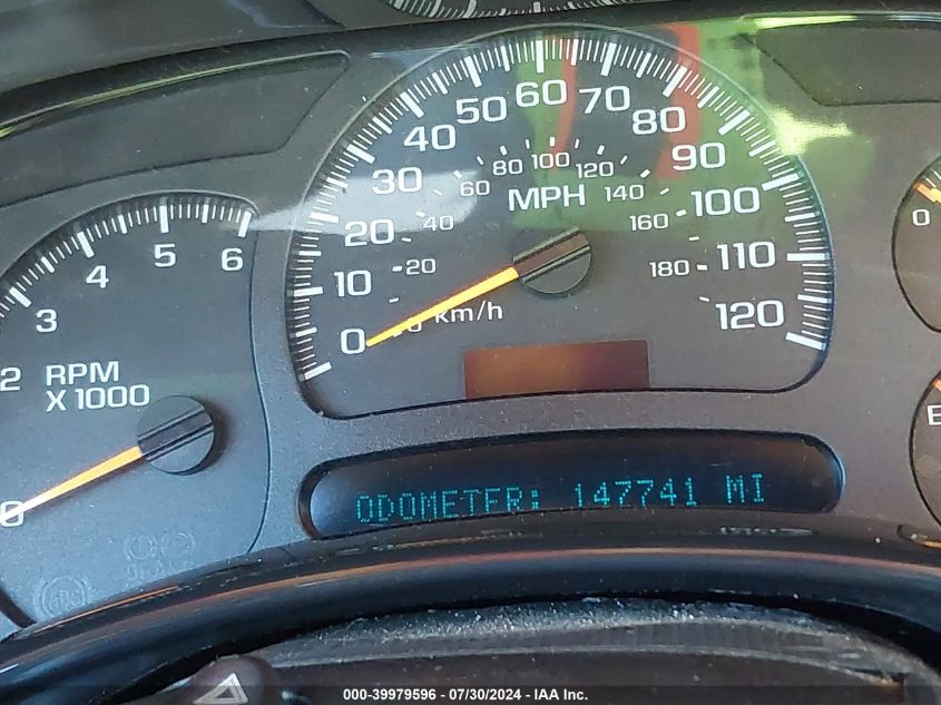 2005 Chevrolet Tahoe Ls VIN: 1GNEC13T65R113003 Lot: 39979596