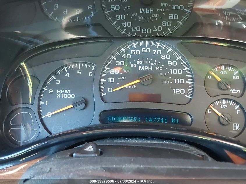 2005 Chevrolet Tahoe Ls VIN: 1GNEC13T65R113003 Lot: 39979596