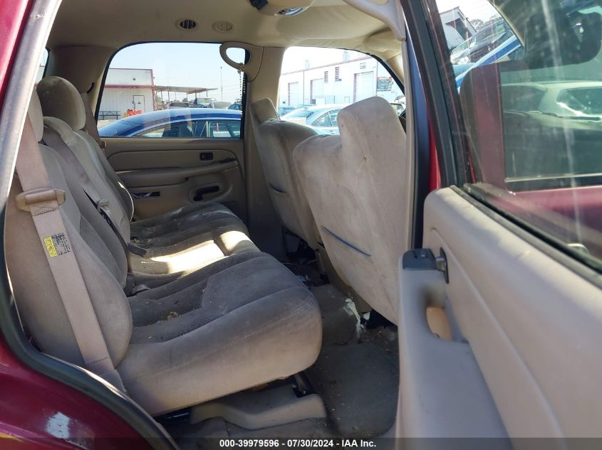 2005 Chevrolet Tahoe Ls VIN: 1GNEC13T65R113003 Lot: 39979596