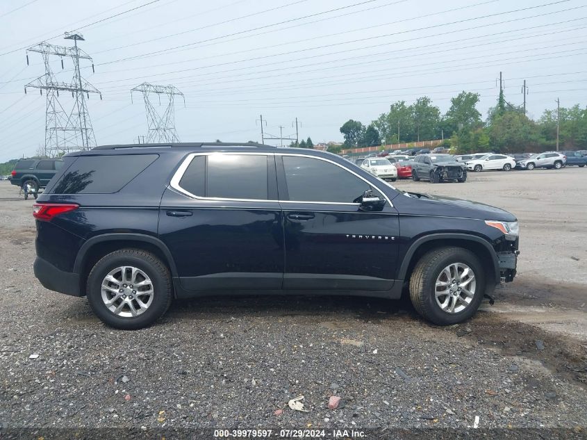 2020 Chevrolet Traverse Awd Lt Leather VIN: 1GNEVHKW1LJ155377 Lot: 39979597