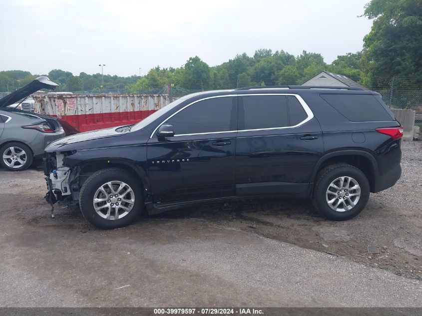 2020 Chevrolet Traverse Awd Lt Leather VIN: 1GNEVHKW1LJ155377 Lot: 39979597