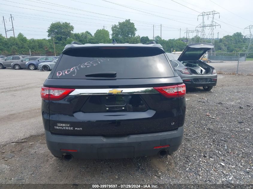 2020 Chevrolet Traverse Awd Lt Leather VIN: 1GNEVHKW1LJ155377 Lot: 39979597