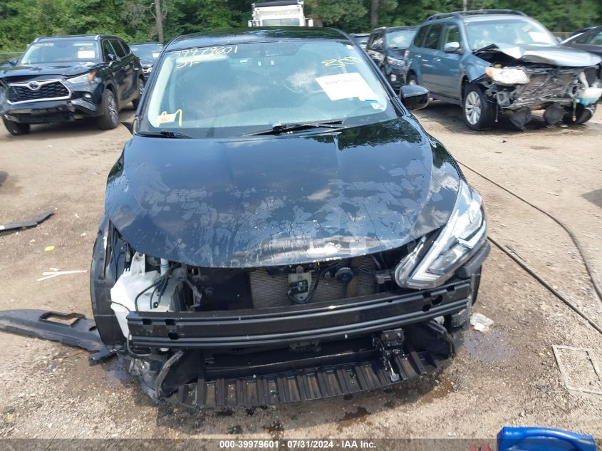 2019 NISSAN SENTRA SV - 3N1AB7AP9KY249881