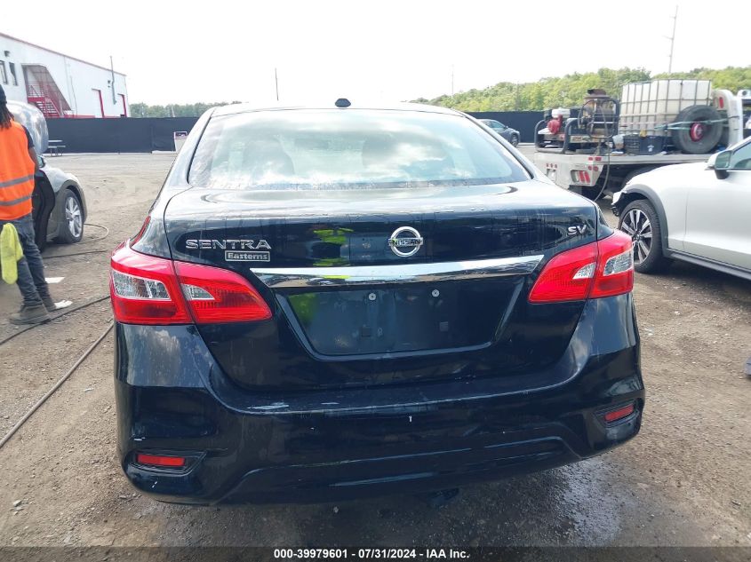 2019 Nissan Sentra Sv VIN: 3N1AB7AP9KY249881 Lot: 39979601