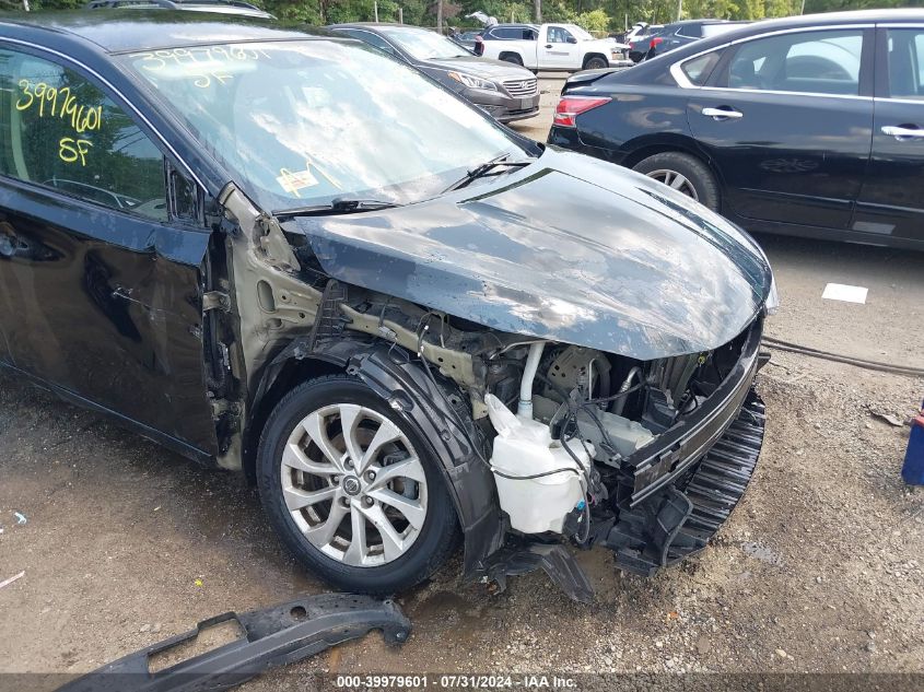 2019 NISSAN SENTRA SV - 3N1AB7AP9KY249881