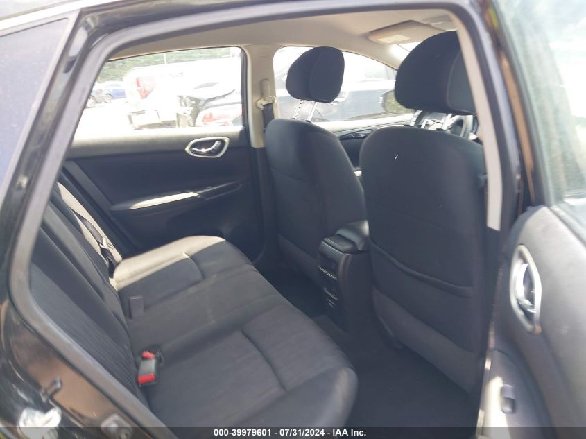 2019 NISSAN SENTRA SV - 3N1AB7AP9KY249881