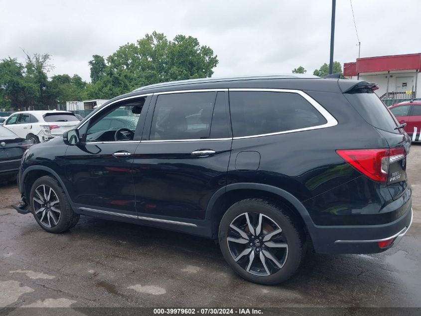 2019 Honda Pilot Elite VIN: 5FNYF6H08KB008005 Lot: 39979602