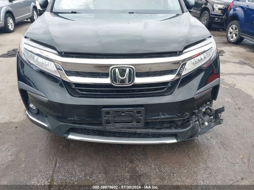 2019 Honda Pilot Elite VIN: 5FNYF6H08KB008005 Lot: 39979602