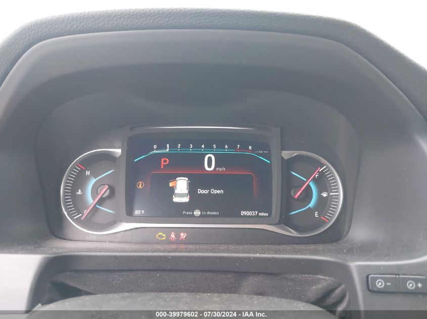 2019 Honda Pilot Elite VIN: 5FNYF6H08KB008005 Lot: 39979602