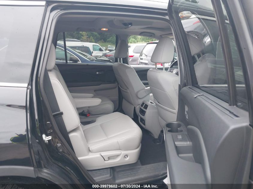 2019 Honda Pilot Elite VIN: 5FNYF6H08KB008005 Lot: 39979602