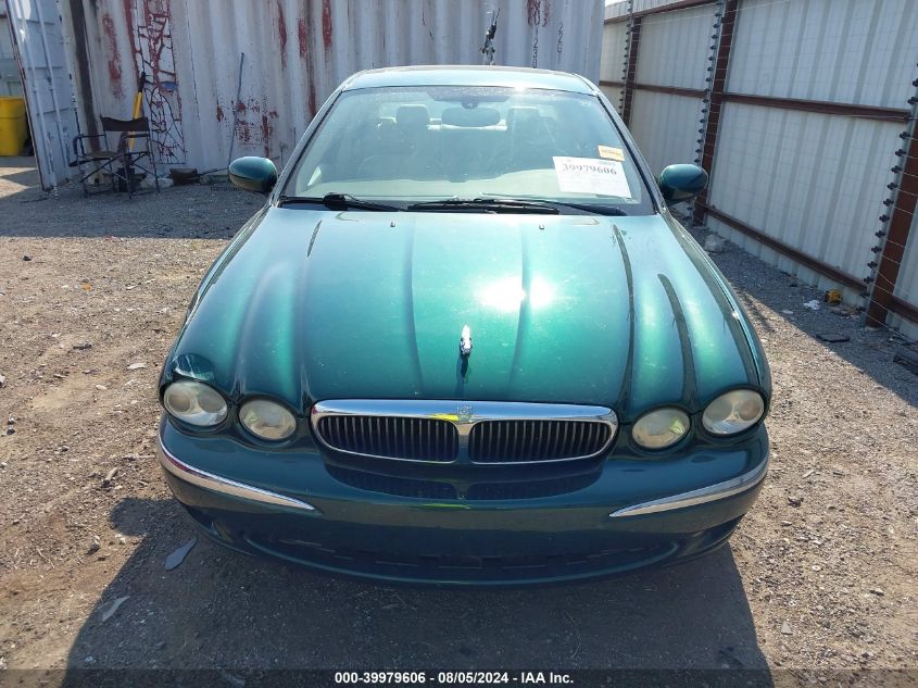 2003 Jaguar X-Type 3.0 VIN: SAJEA51C13WD36951 Lot: 39979606