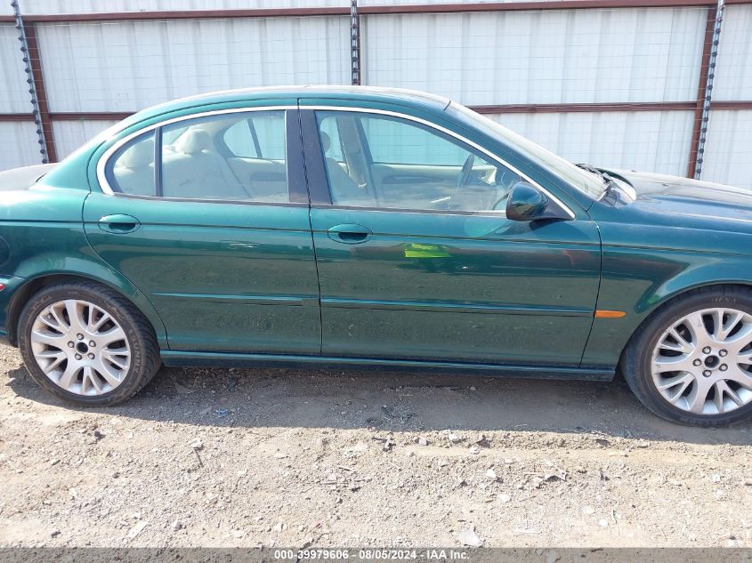 2003 Jaguar X-Type 3.0 VIN: SAJEA51C13WD36951 Lot: 39979606