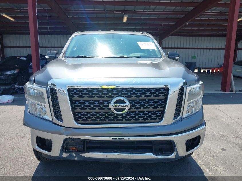 2017 Nissan Titan Sv VIN: 1N6AA1R82HN575633 Lot: 39979608