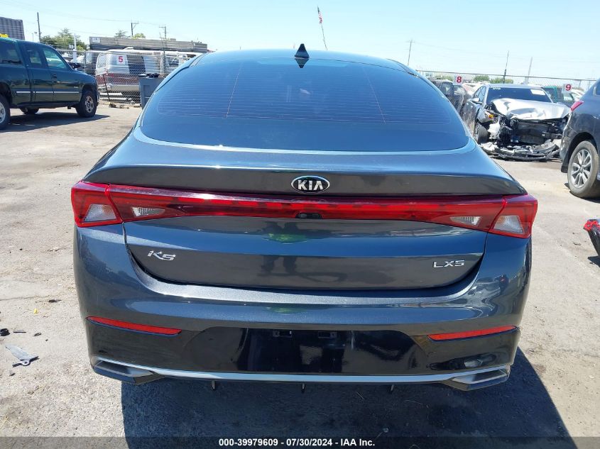 2021 Kia K5 Lxs VIN: 5XXG14J25MG019344 Lot: 39979609