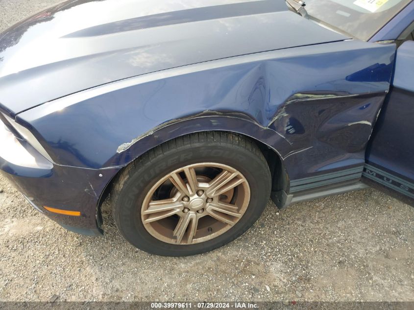 2011 Ford Mustang V6 VIN: 1ZVBP8AM9B5105255 Lot: 39979611