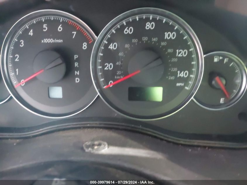 2008 Subaru Outback 2.5I/2.5I L.l. Bean Edition VIN: 4S4BP61C187339039 Lot: 39979614