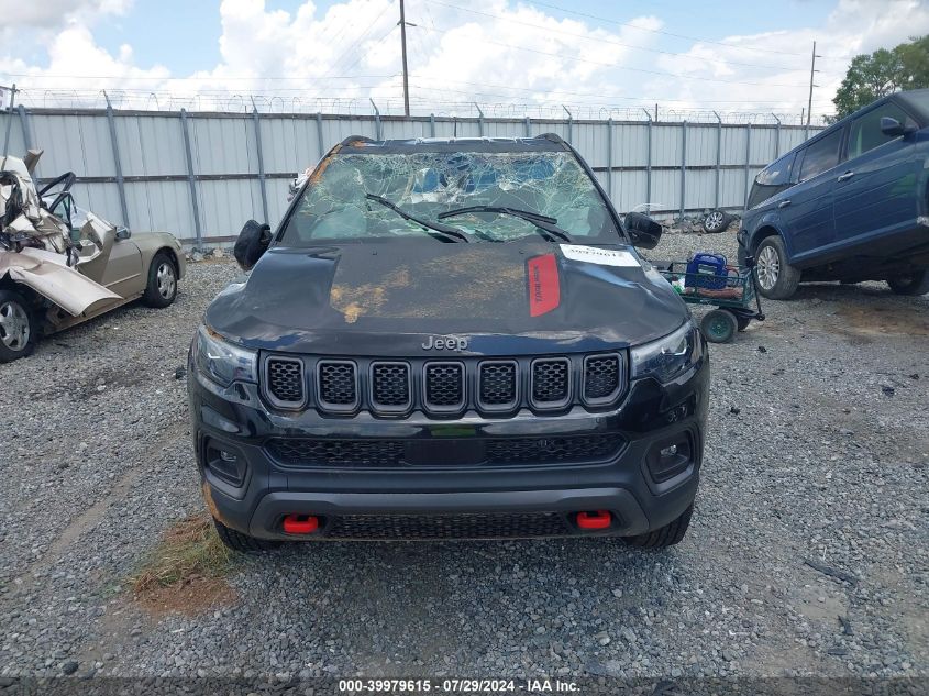 2023 Jeep Compass Trailhawk 4X4 VIN: 3C4NJDDN5PT525794 Lot: 39979615