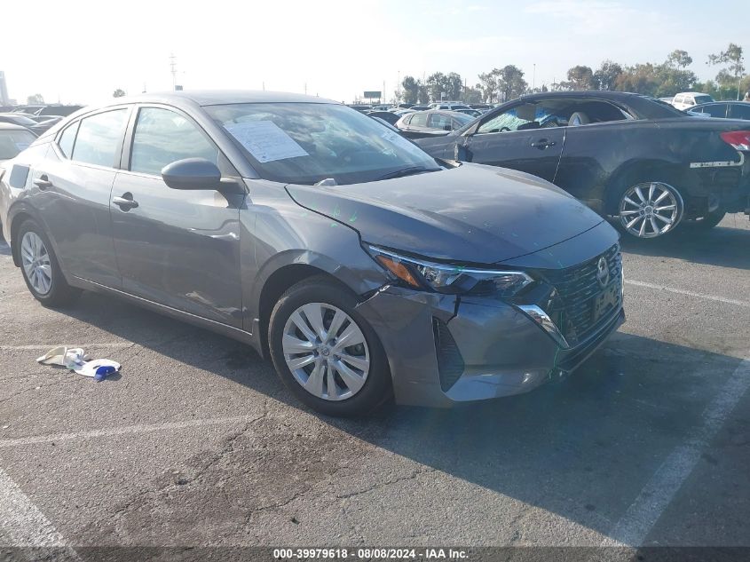 2024 NISSAN SENTRA S - 3N1AB8BV9RY361836