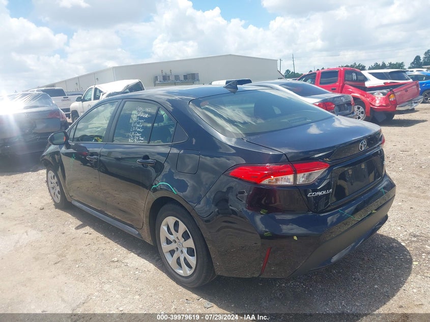2022 TOYOTA COROLLA 1.8L I4   N(VIN: JTDEPMAE4NJ225011