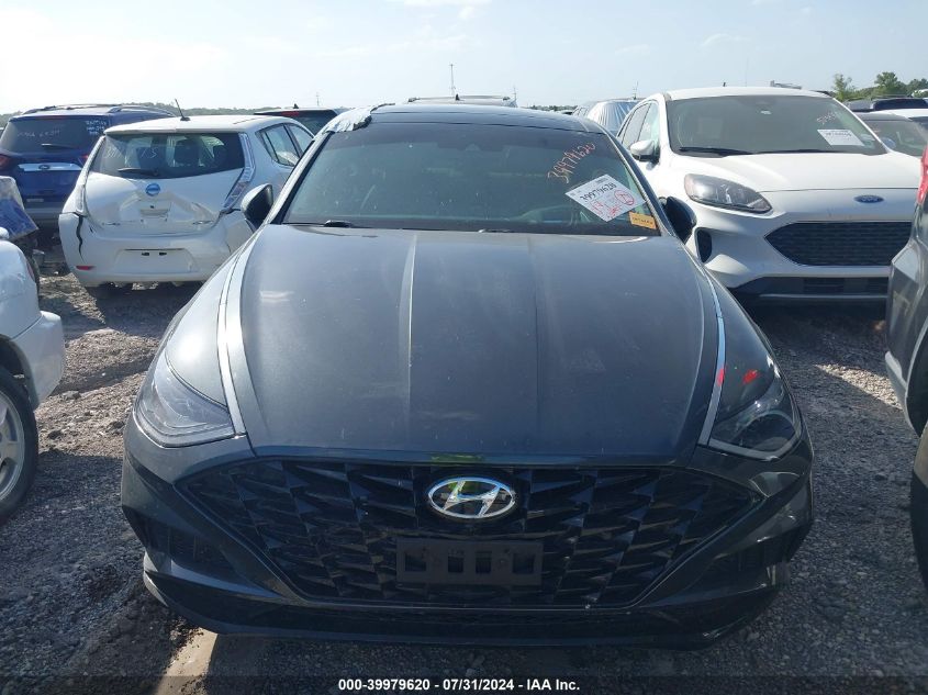 2022 Hyundai Sonata Limited VIN: KMHL34J29NA193600 Lot: 39979620