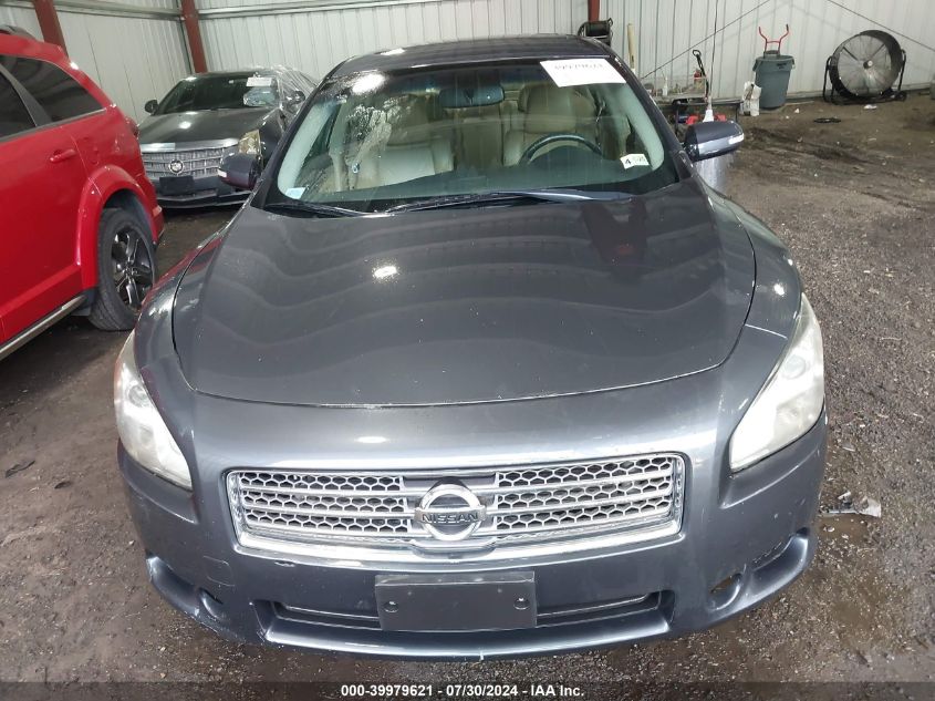 2010 Nissan Maxima 3.5 Sv VIN: 1N4AA5AP0AC838755 Lot: 39979621