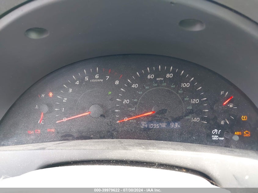 2008 Toyota Camry VIN: 4T1BE46K88U257305 Lot: 39979622