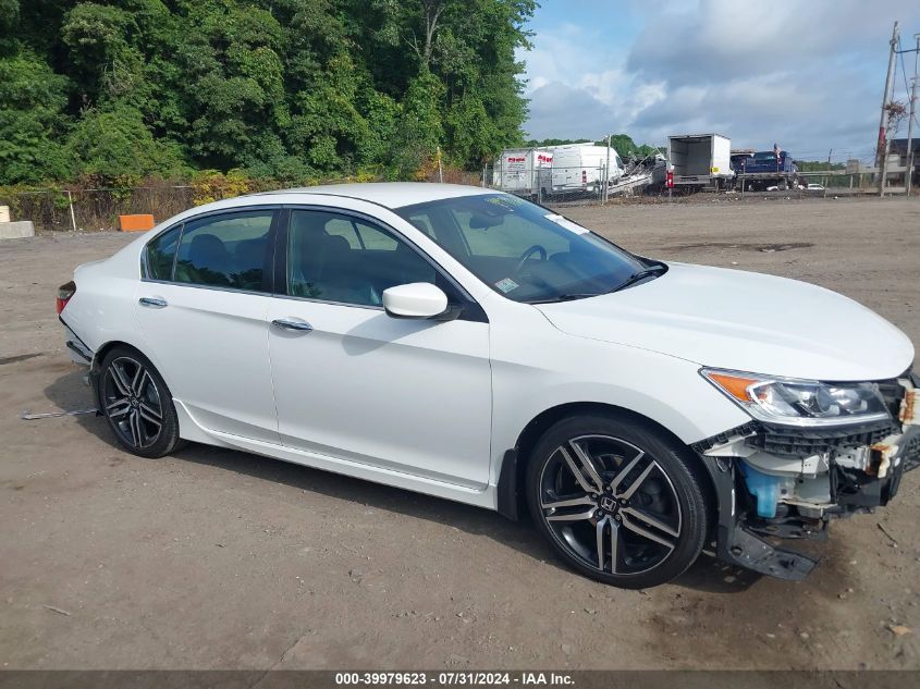 1HGCR2F60GA020944 2016 Honda Accord Sport