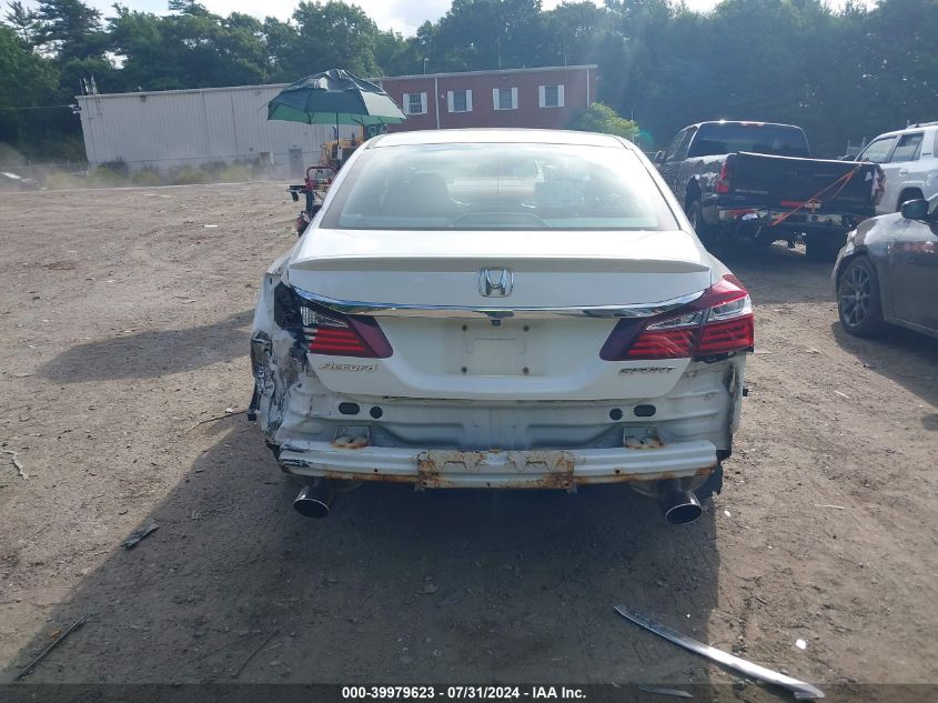 1HGCR2F60GA020944 2016 Honda Accord Sport