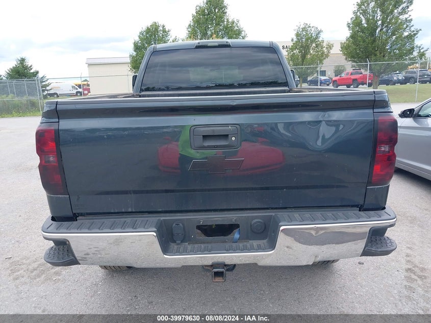 2018 CHEVROLET SILVERADO 1500 1LT - 1GCVKREC2JZ161289