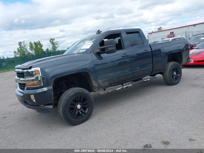 2018 CHEVROLET SILVERADO 1500 1LT - 1GCVKREC2JZ161289