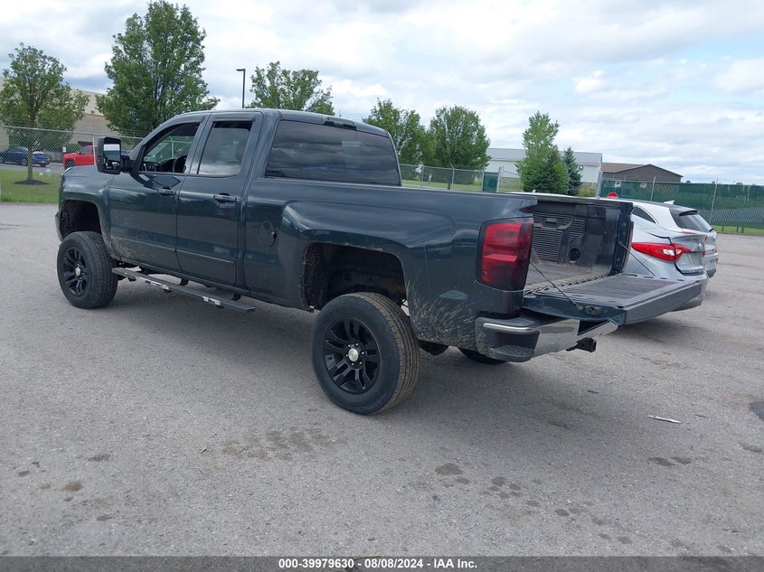 2018 CHEVROLET SILVERADO 1500 1LT - 1GCVKREC2JZ161289