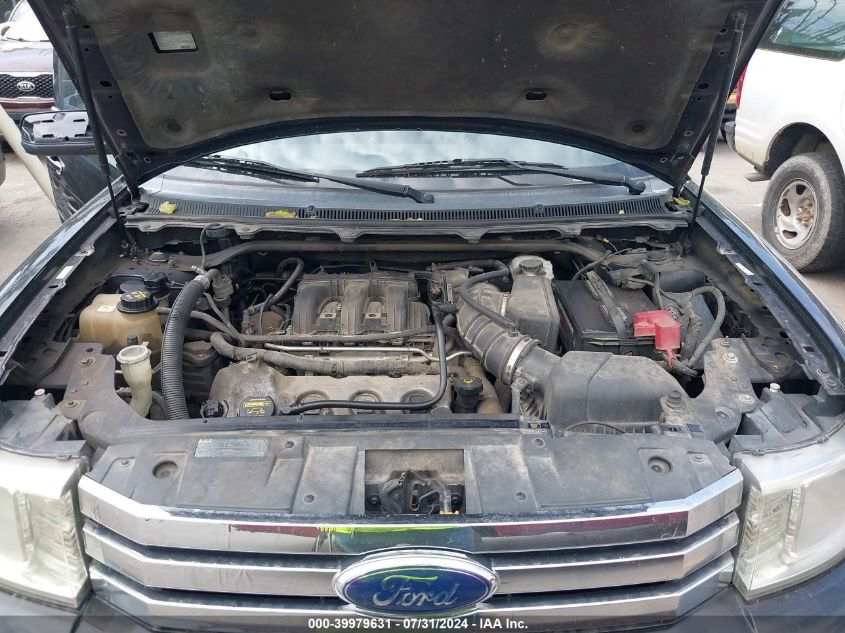 2010 Ford Flex Sel VIN: 2FMHK6CC3ABA97227 Lot: 39979631