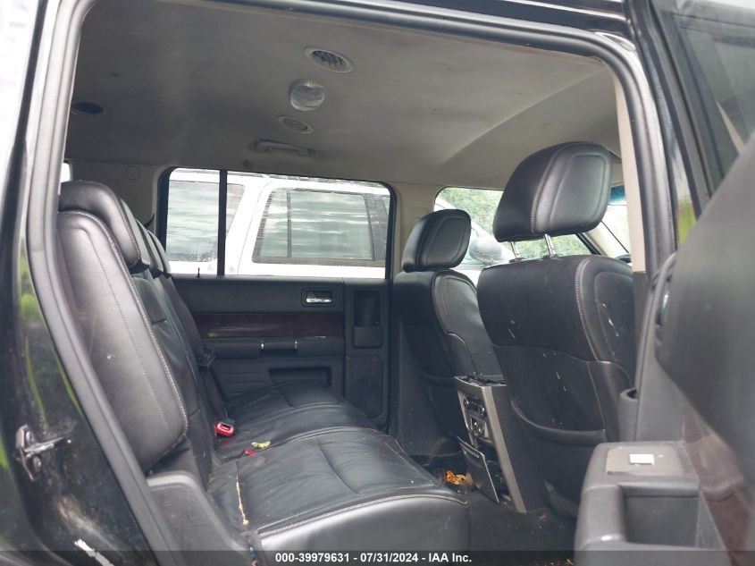 2010 Ford Flex Sel VIN: 2FMHK6CC3ABA97227 Lot: 39979631