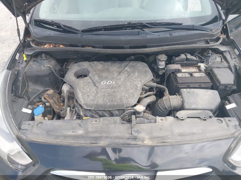 2012 Hyundai Accent Gls/Gs VIN: KMHCT4AE2CU054236 Lot: 39979636