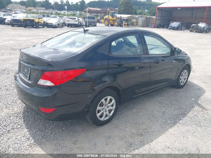 KMHCT4AE2CU054236 | 2012 HYUNDAI ACCENT